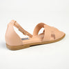 Madison Jenny H Bar Sandal - Nude-Madison Heart of New York-Buy shoes online