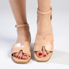 Madison Jenny H Bar Sandal - Nude-Madison Heart of New York-Buy shoes online