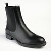 Madison Jenny Lee Plain Gusset Ankle Boot - Black-Madison Heart of New York-Buy shoes online