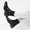 Madison Jenny Lee Plain Gusset Ankle Boot - Black-Madison Heart of New York-Buy shoes online