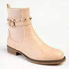 Madison Jenny Lynn Gusset Studded Ankle Boot - Nude