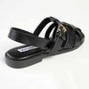 Madison Jerry Closed Toe Sandal - Black-Madison Heart of New York-Buy shoes online