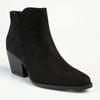 Madison Jett Cuban Ankle Boot - Black