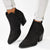 Madison Jett Cuban Ankle Boot - Black