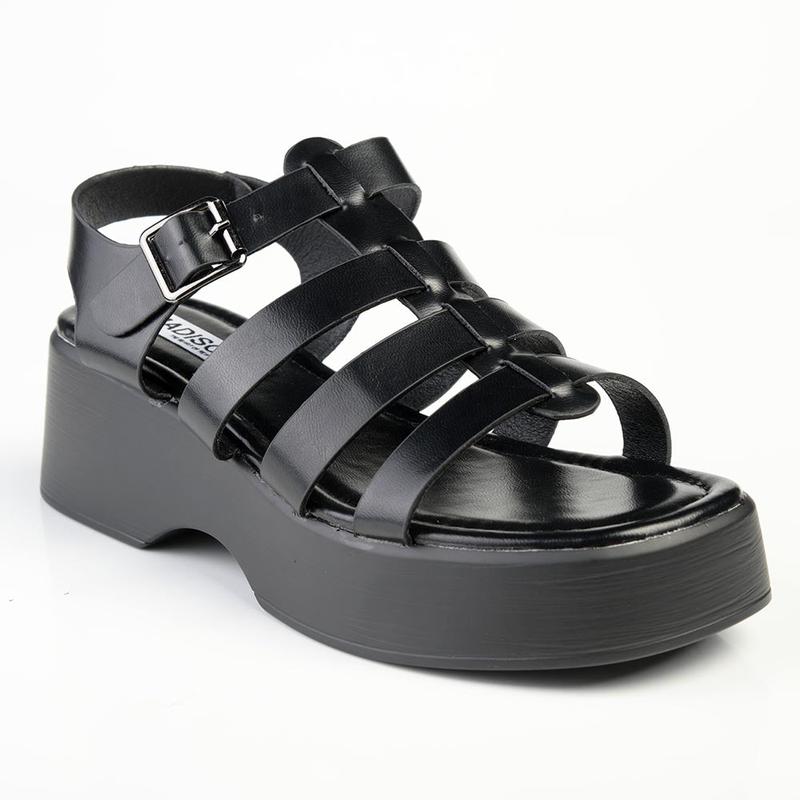 Madison Jizelle Platform Sandals Black Shoe Box Online Store