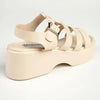 Madison Jizelle Sandals - Nude