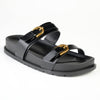 Madison Joanie Push in Sandal - Black-Madison Heart of New York-Buy shoes online