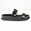 Madison Joanie Push in Sandal - Black-Madison Heart of New York-Buy shoes online