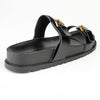 Madison Joanie Push in Sandal - Black-Madison Heart of New York-Buy shoes online