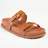 Madison Joanie Push in Sandal - Tan-Madison Heart of New York-Buy shoes online