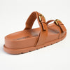 Madison Joanie Push in Sandal - Tan-Madison Heart of New York-Buy shoes online