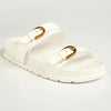 Madison Joanie Push in Sandal - White-Madison Heart of New York-Buy shoes online