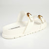 Madison Joanie Push in Sandal - White-Madison Heart of New York-Buy shoes online