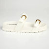 Madison Joanie Sandal - White