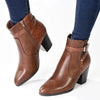 Madison Jobeth Ankle Boot - Brown