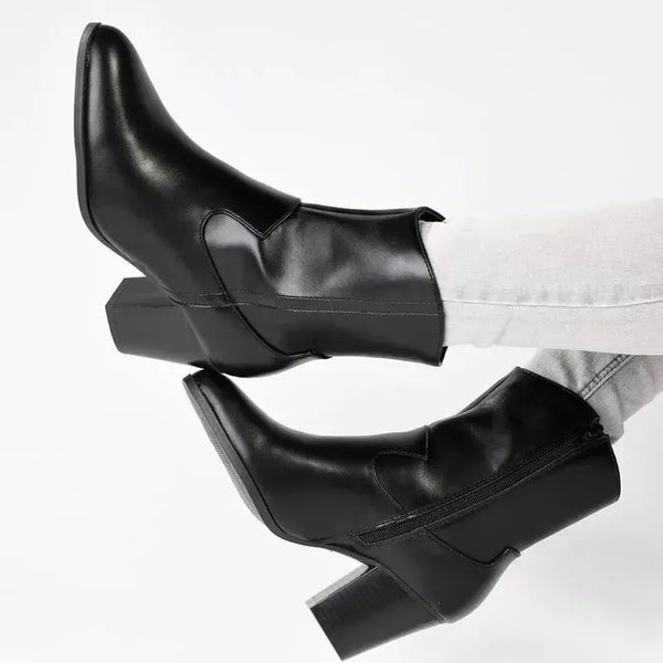 Madison Jodie Boot - Black