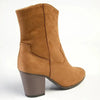 Madison Jodie Boot - Tan