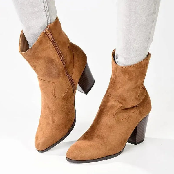 Madison Jodie Boot - Tan