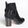 Madison Joey Ankle Boot - Black