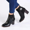 Madison Joey Ankle Boot - Black