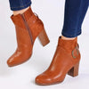 Madison Joey Ankle Boot - Tan