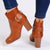 Madison Joey Ankle Boot - Tan