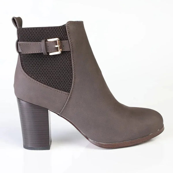 Madison Joey Ankle Boot - Taupe