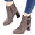 Madison Joey Ankle Boot - Taupe