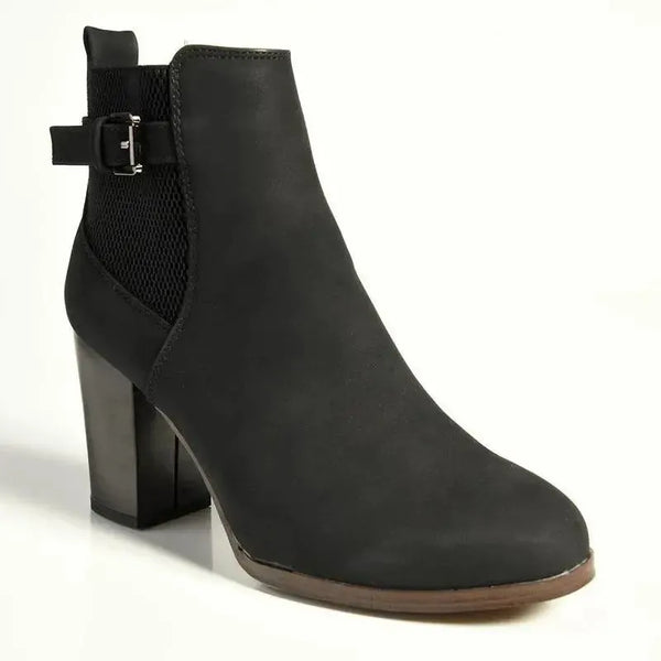 Madison Johnda Ankle Boot - Black