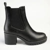 Madison Jolinda 2 Block Heel Chelsea Boot - Black