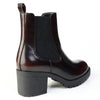 Madison Jolinda 2 Block Heel Chelsea Boot - Wine