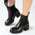Madison Jolinda Ankle Boot - Wine