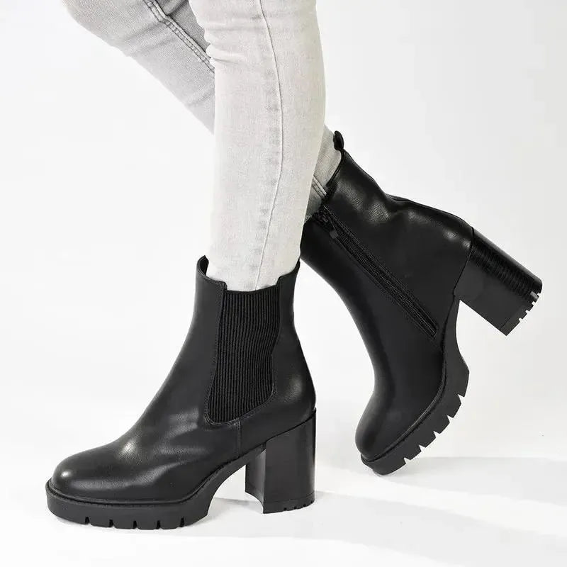 Madison Jones Boot - Black | Shoe Box Online Store