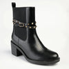 Madison Jonhsy Heel - Black