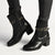 Madison Jonhsy Heel - Black