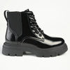 Madison Jorene Boots - Black