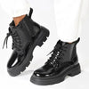 Madison Jorene Boots - Black