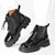 Madison Jorene Boots - Black