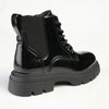 Madison Jorene Chunky Sole Boots - Black
