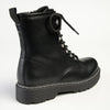 Madison Josephine 2 Lace Up Boots - Black-Madison Heart of New York-Buy shoes online