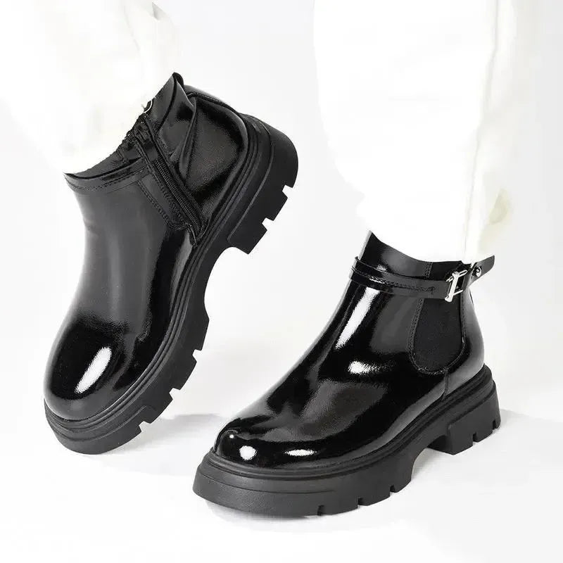 Madison Joss Boots - Black | Shoe Box Online Store