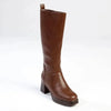 Madison Journey Long Boot - Brown