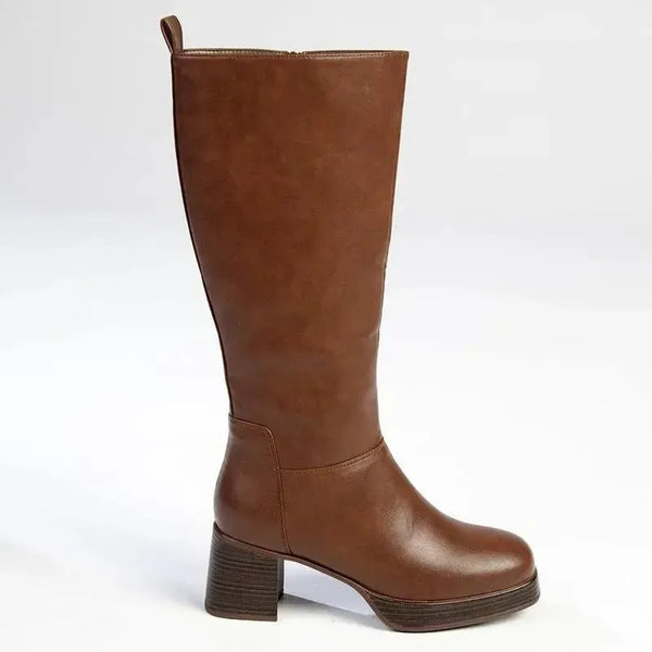 Madison Journey Long Boot - Brown