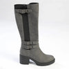 Madison Jovie Boot - Charcoal