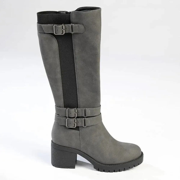 Madison Jovie Boot - Charcoal