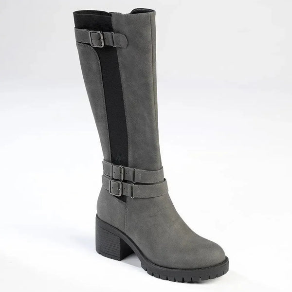 Madison Jovie Boot - Charcoal