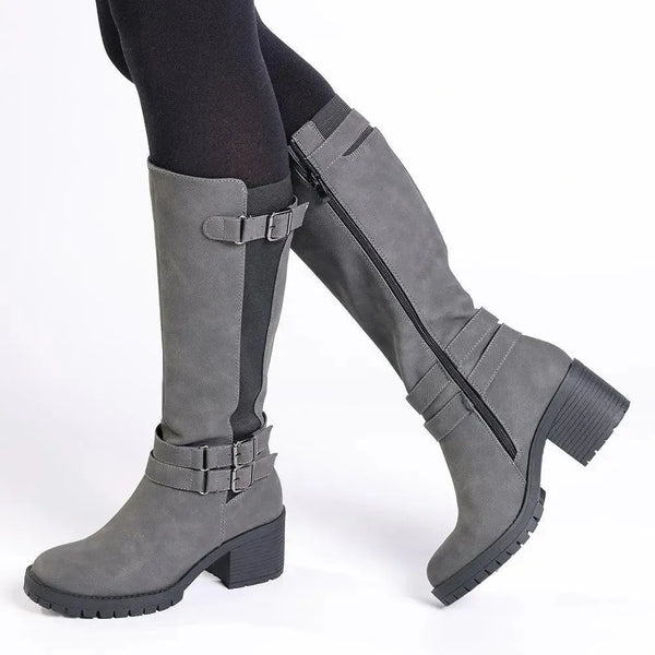 Madison Jovie Boot - Charcoal