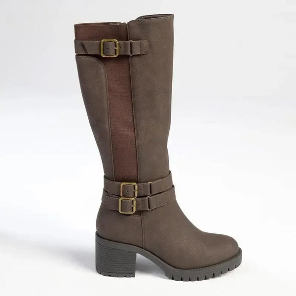 Madison Jovie Boot - Chocolate
