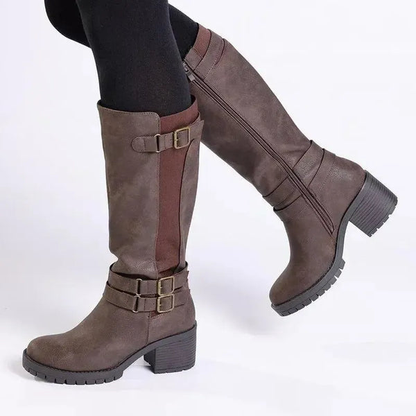 Madison Jovie Boot - Chocolate