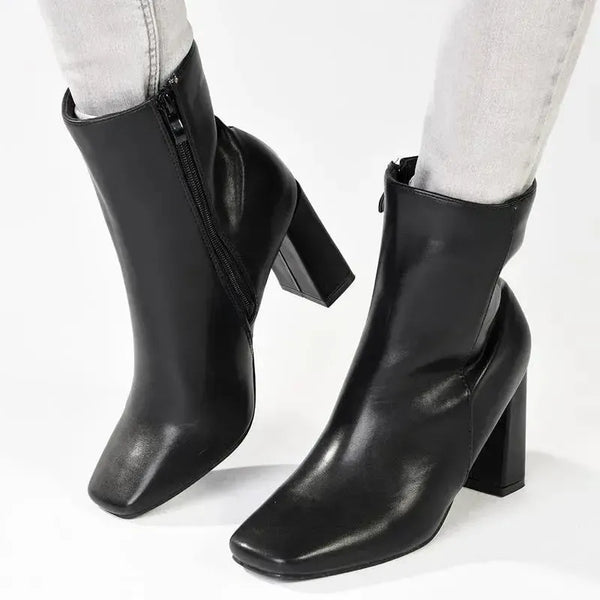Madison Joy Ankle Boot - Black